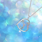 Zarte handwerkliche Halskette