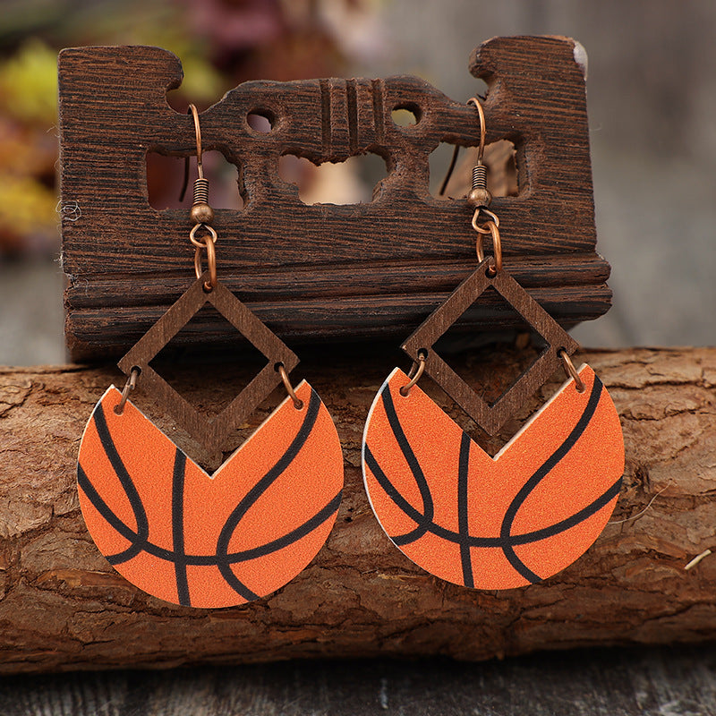 Schöne Ohrring mit einzigartigem Stil