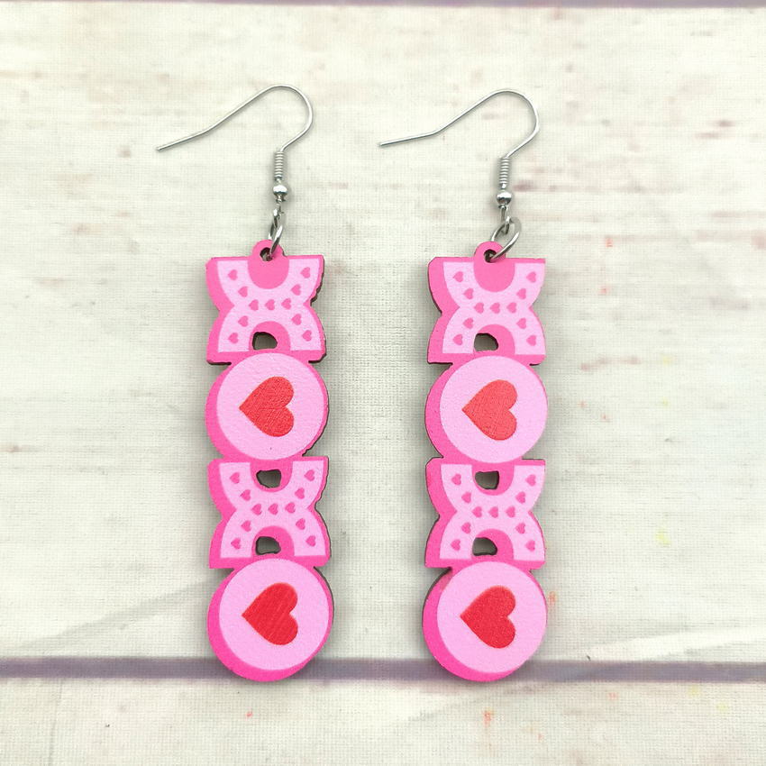 Atemberaubende Ohrring für den Alltag