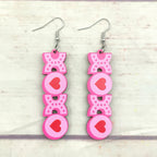 Handgefertigte Vintage Ohrring