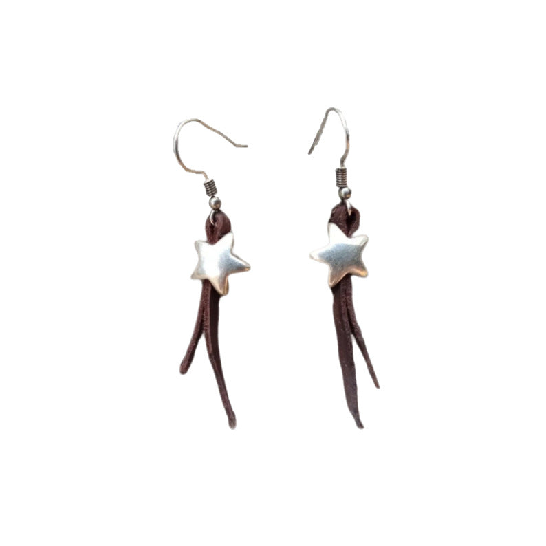 Handgefertigte Vintage Ohrring