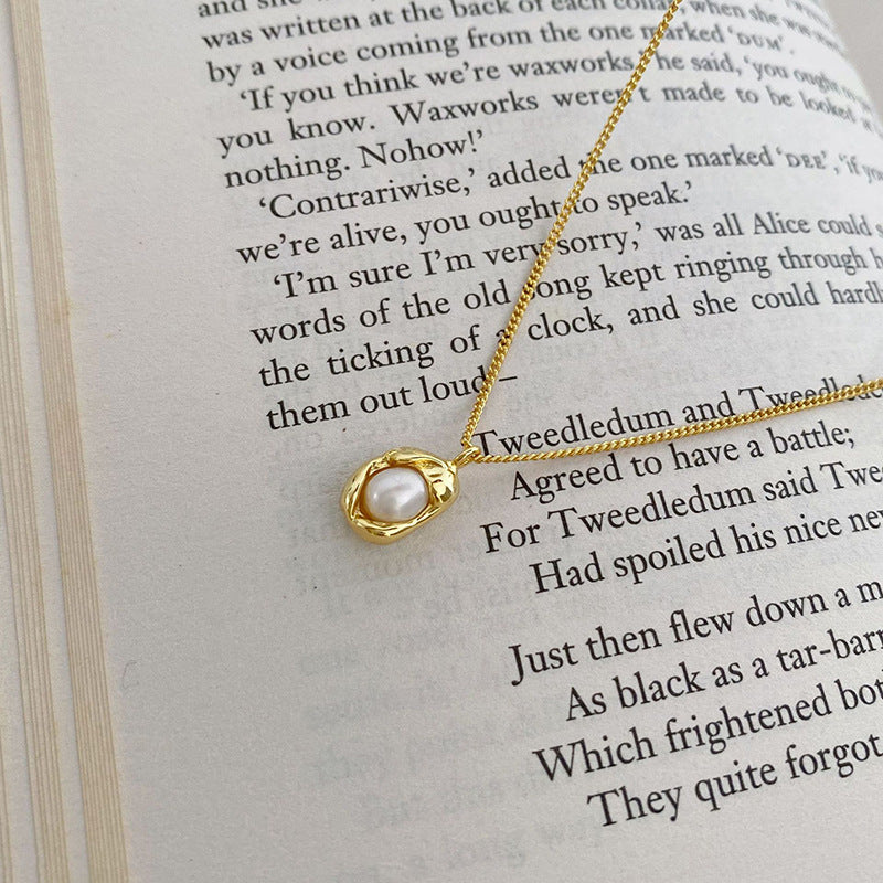 Romantische Perlen Halskette für besondere Momente