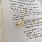 Romantische Perlen Halskette für besondere Momente