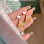 Atemberaubende Ohrring für den Alltag