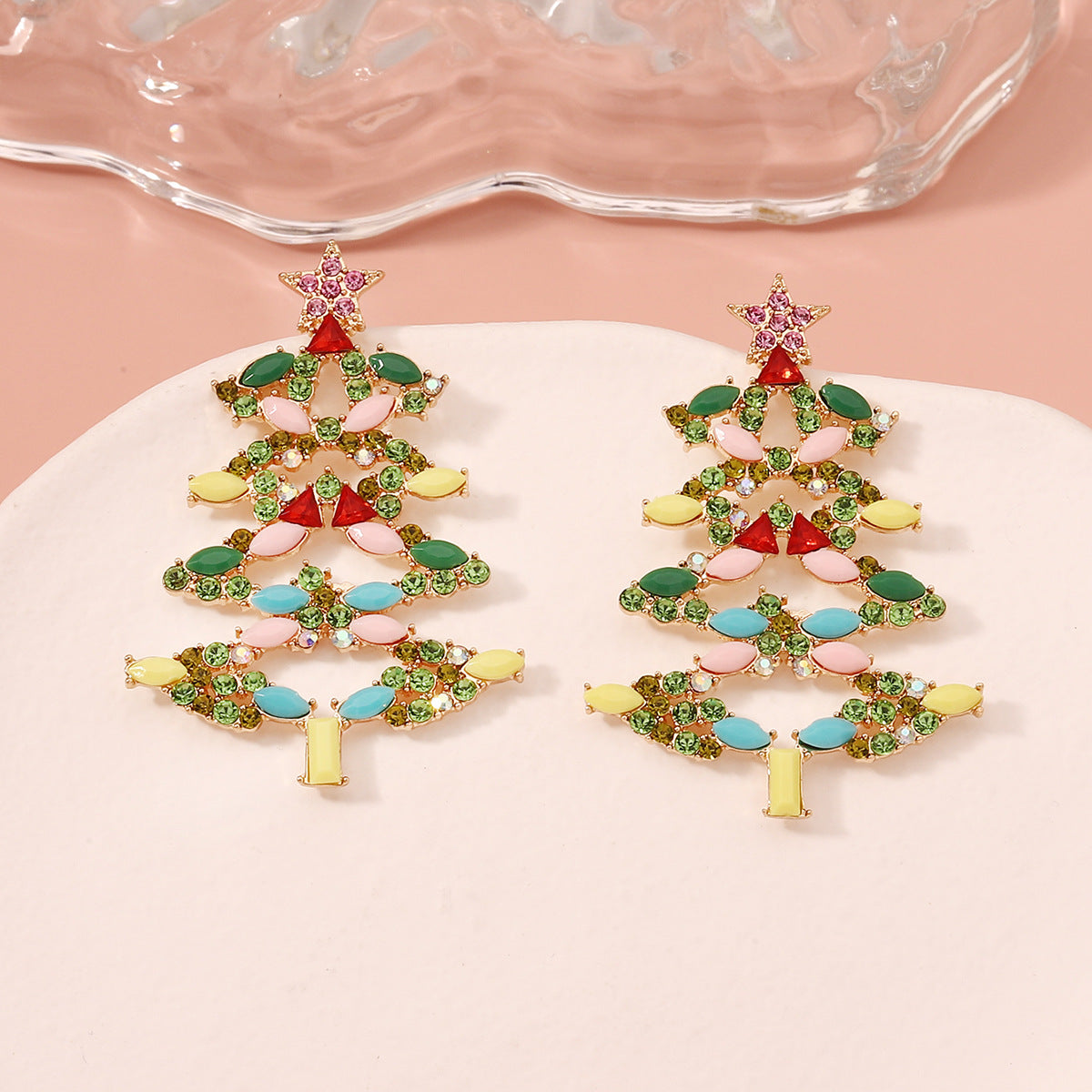 Atemberaubende Ohrring für den Alltag