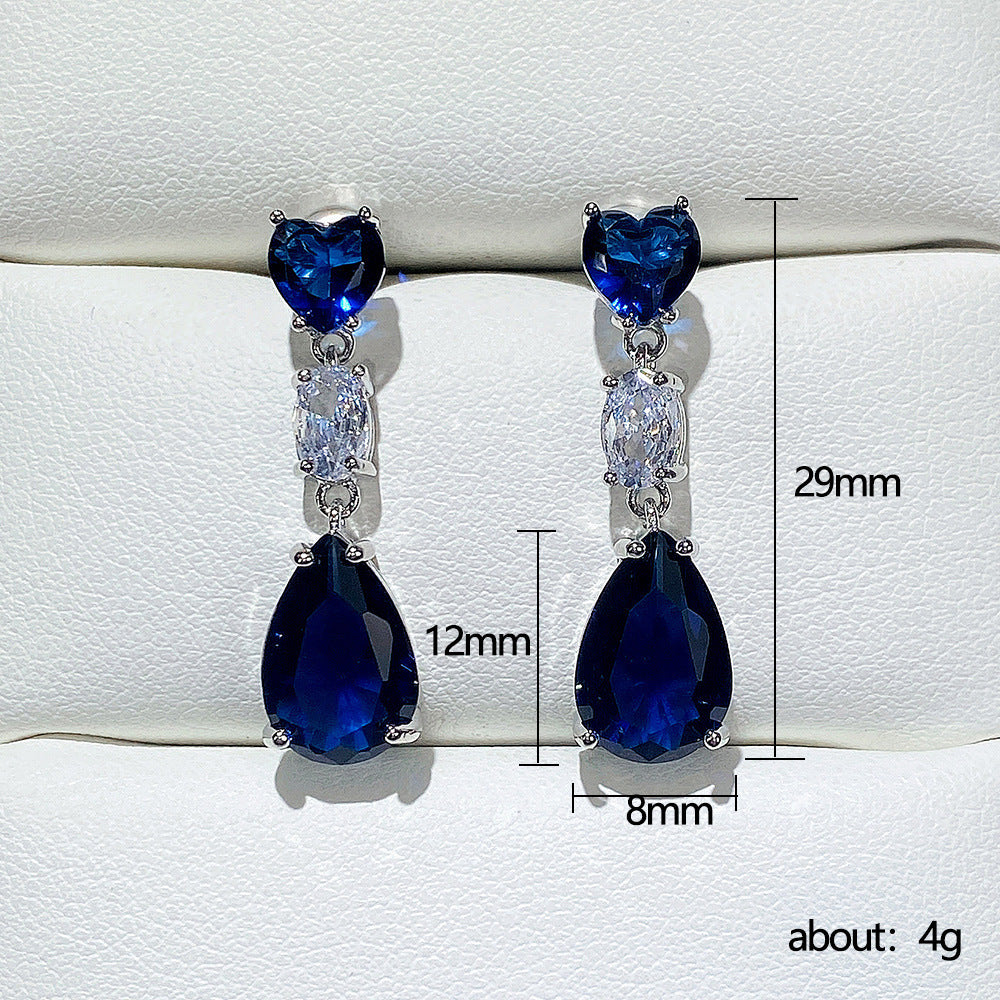 Atemberaubende Ohrring für den Alltag