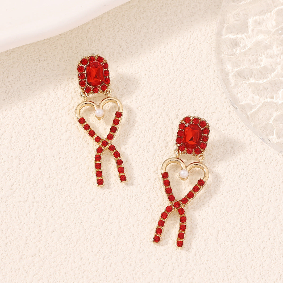 Atemberaubende Ohrring für den Alltag