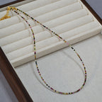 Schöne Halskette mit einzigartigem Stil