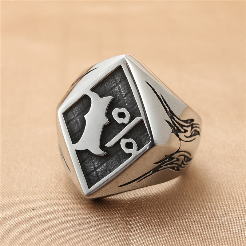 Klassische Ring mit zeitloser Eleganz