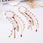 Atemberaubende Ohrring für den Alltag