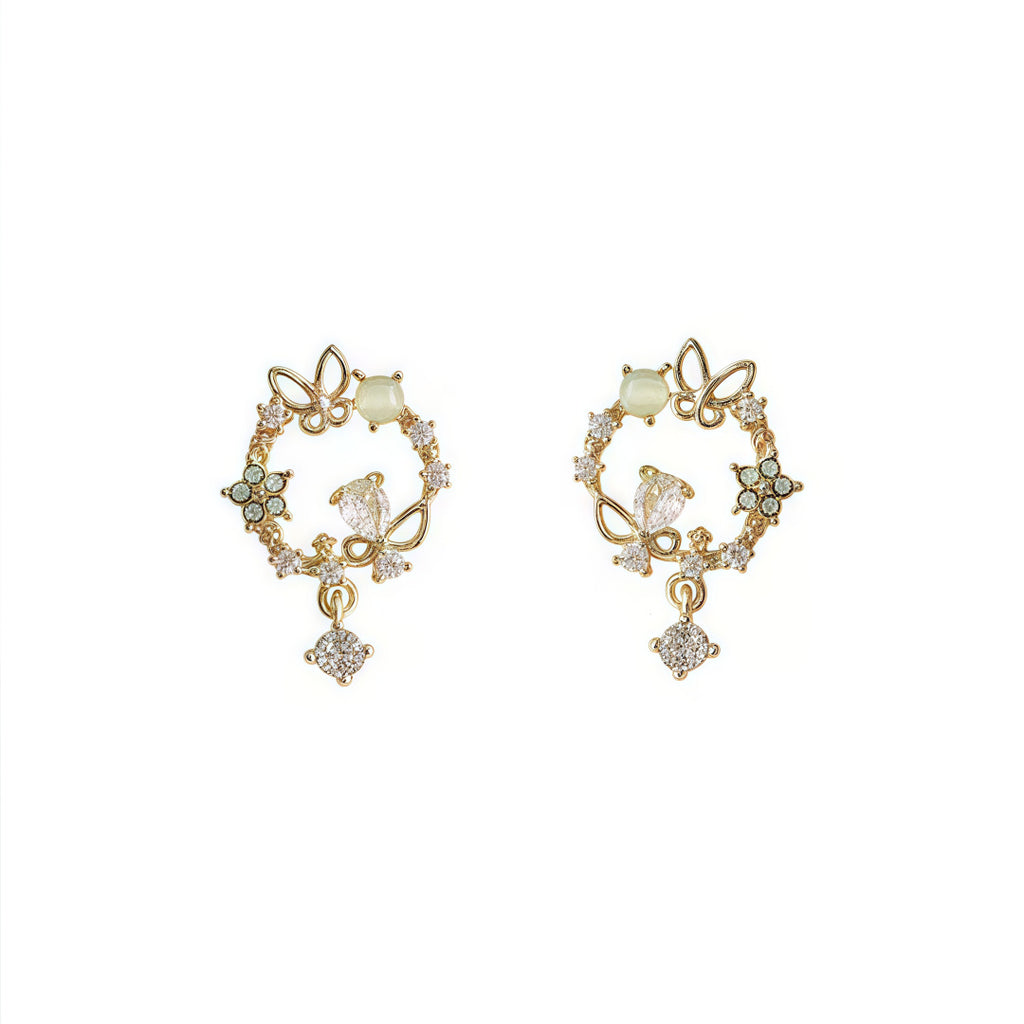 Atemberaubende Ohrring für den Alltag