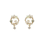 Atemberaubende Ohrring für den Alltag