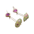 Schöne Ohrring mit einzigartigem Stil