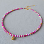 Zarte handwerkliche Halskette