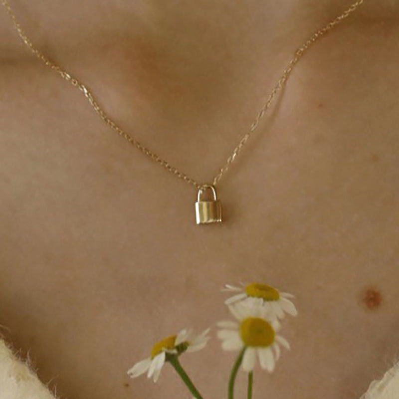 Klassische Gold Halskette mit zeitloser Eleganz