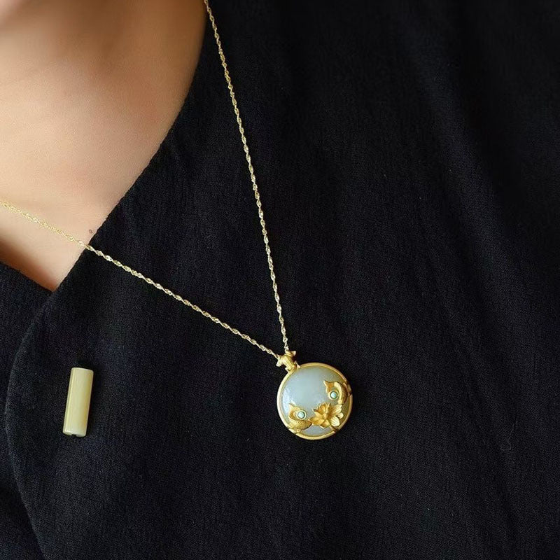 Romantische Silber Halskette für besondere Momente