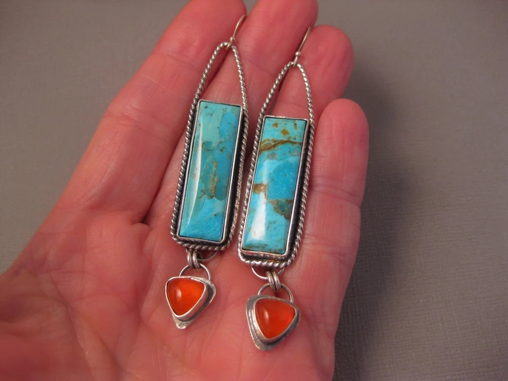 Atemberaubende Ohrring für den Alltag