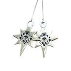 Schöne Ohrring mit einzigartigem Stil