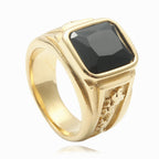 Klassische Ring mit zeitloser Eleganz