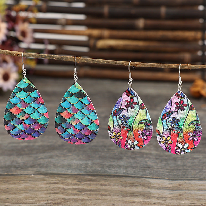 Atemberaubende Ohrring für den Alltag