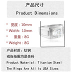 Schöne Ring mit einzigartigem Stil