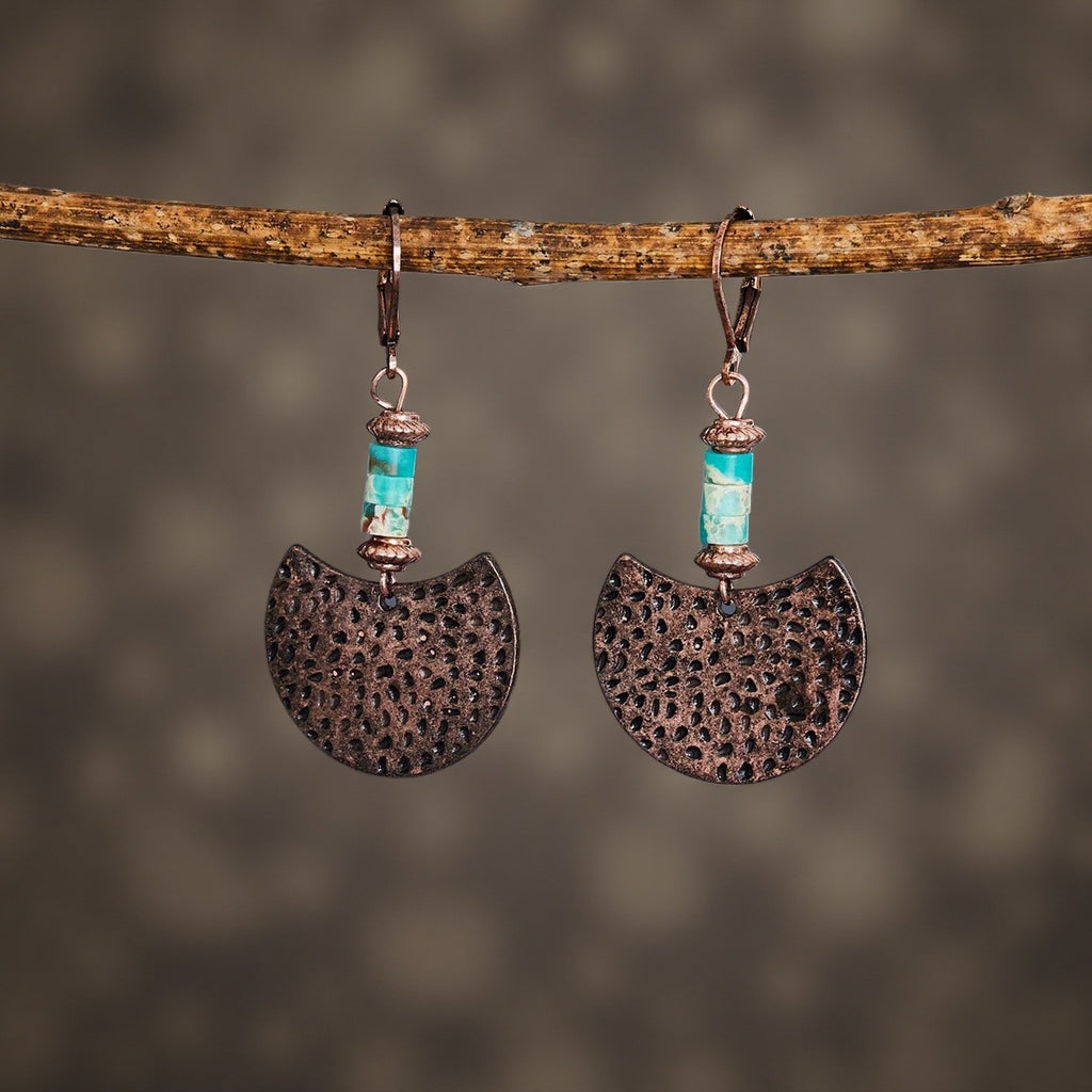 Schöne Ohrring mit einzigartigem Stil