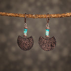 Schöne Ohrring mit einzigartigem Stil