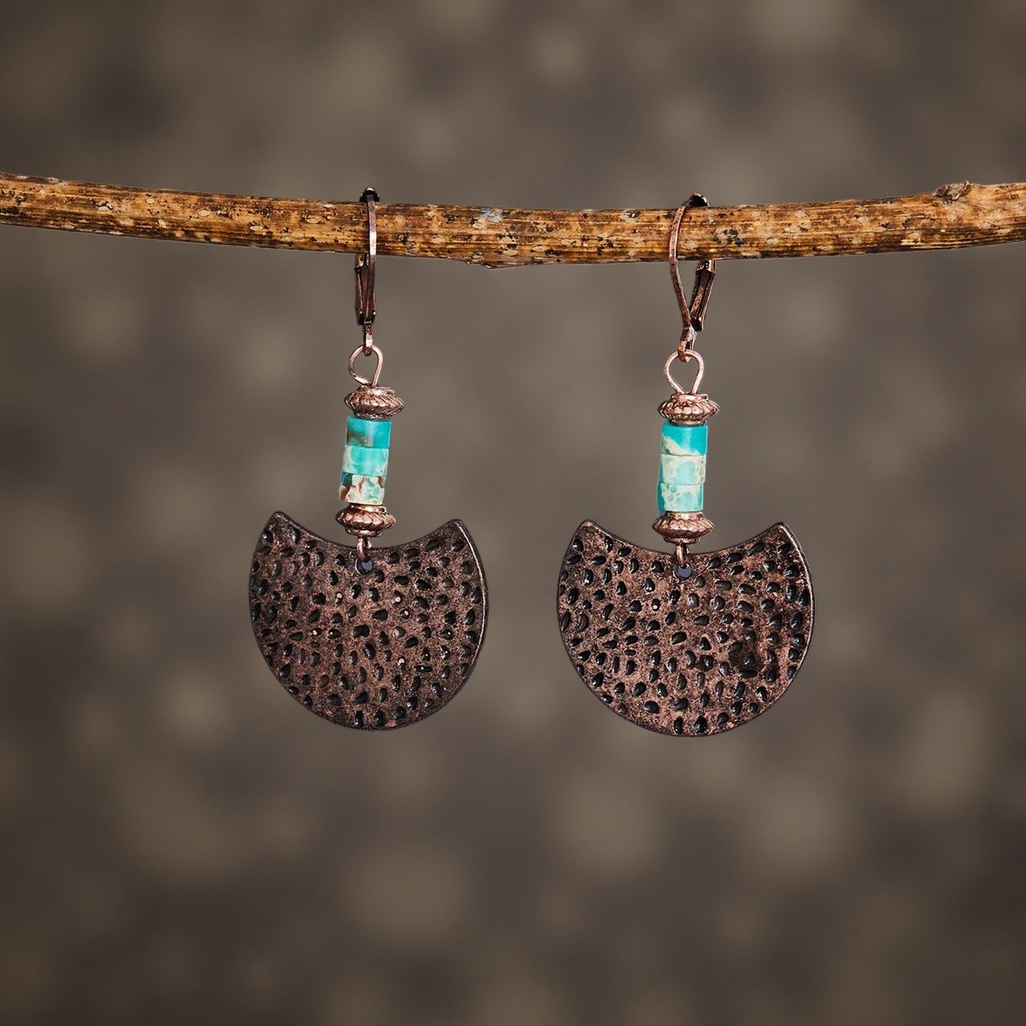 Schöne Ohrring mit einzigartigem Stil