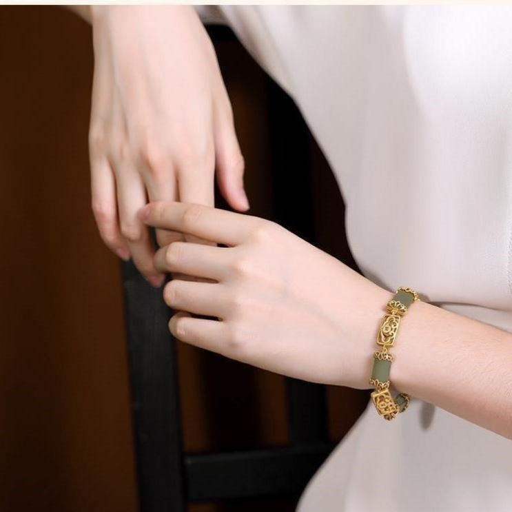 Elegante Gold Armband für jeden Anlass
