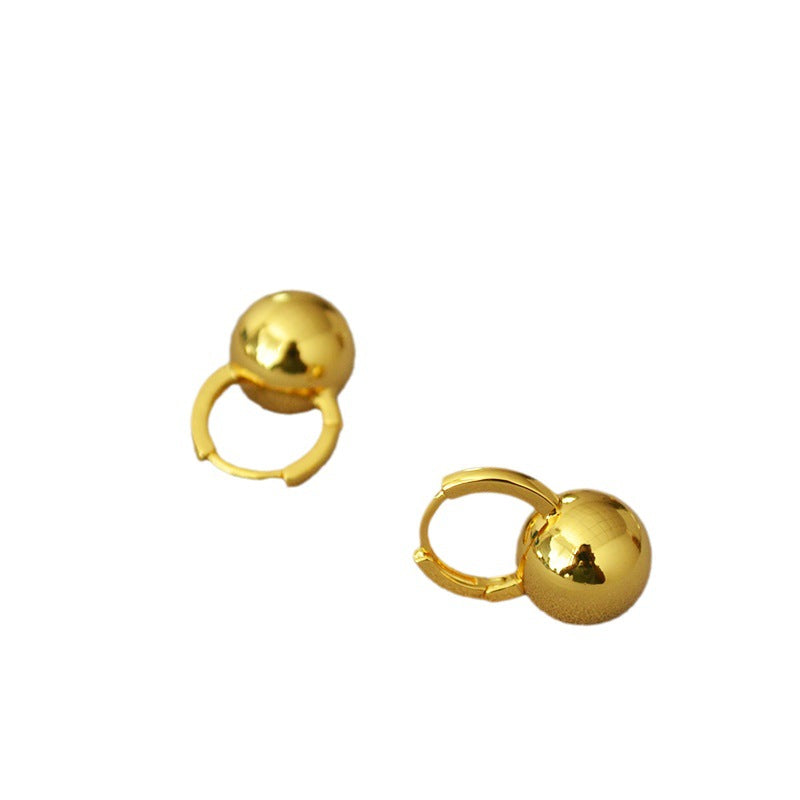 Atemberaubende Gold Ohrring für den Alltag