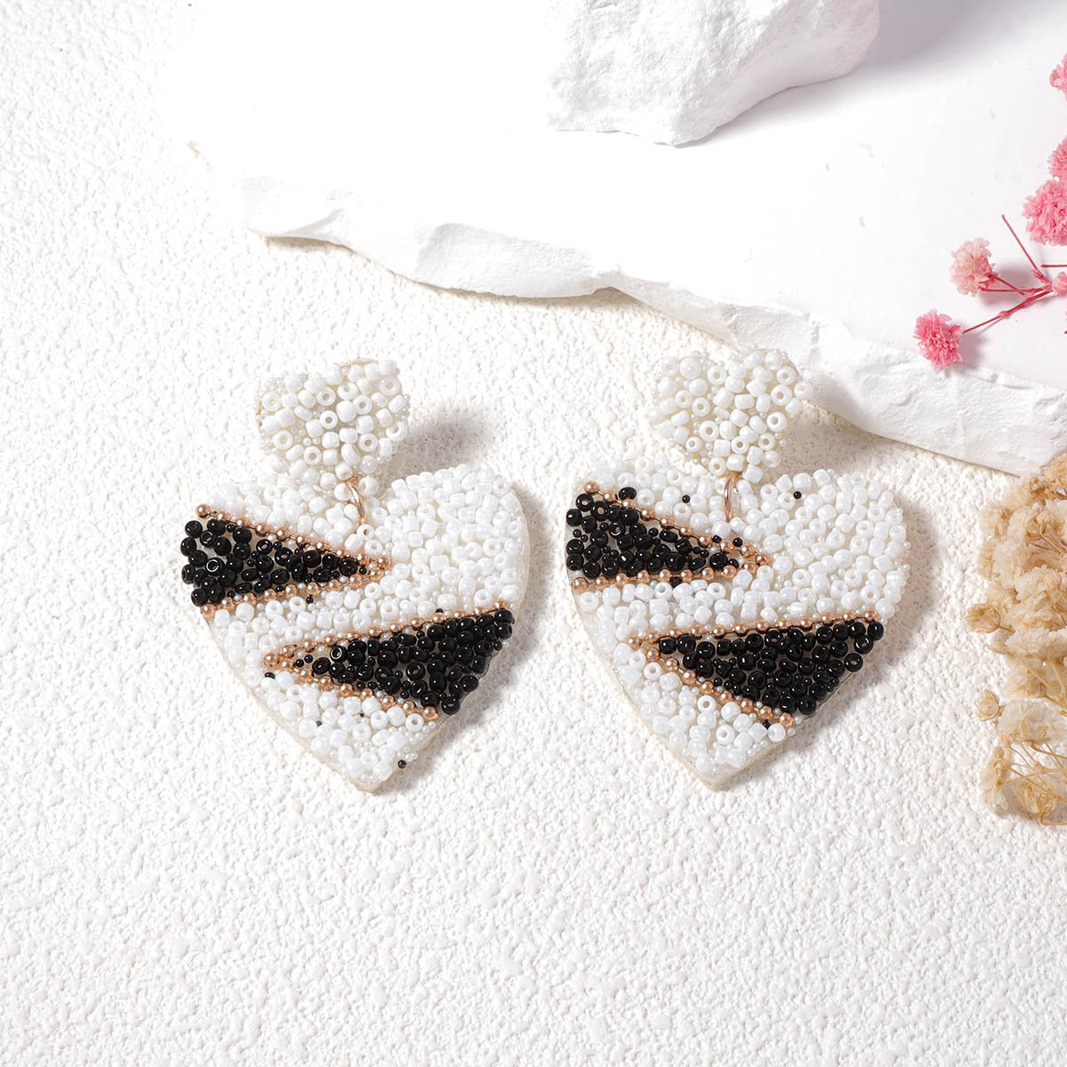 Atemberaubende Ohrring für den Alltag