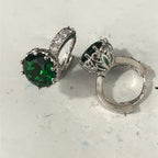 Atemberaubende Ohrring für den Alltag