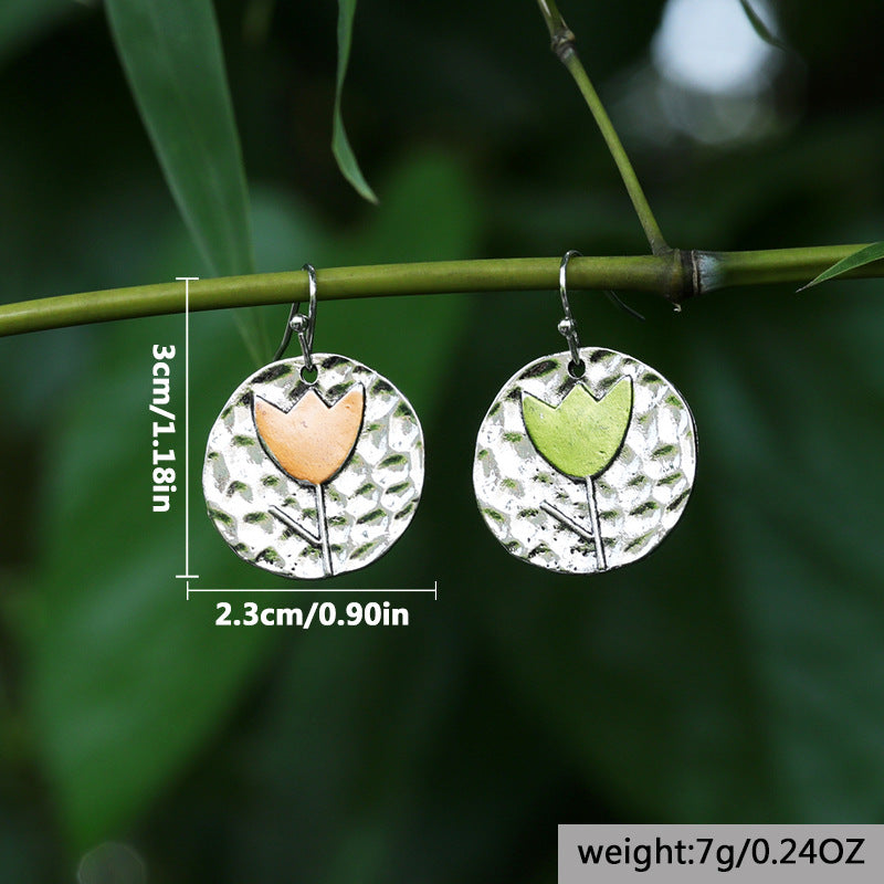 Atemberaubende Ohrring für den Alltag