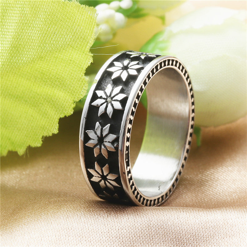 Handgefertigte Vintage Ring