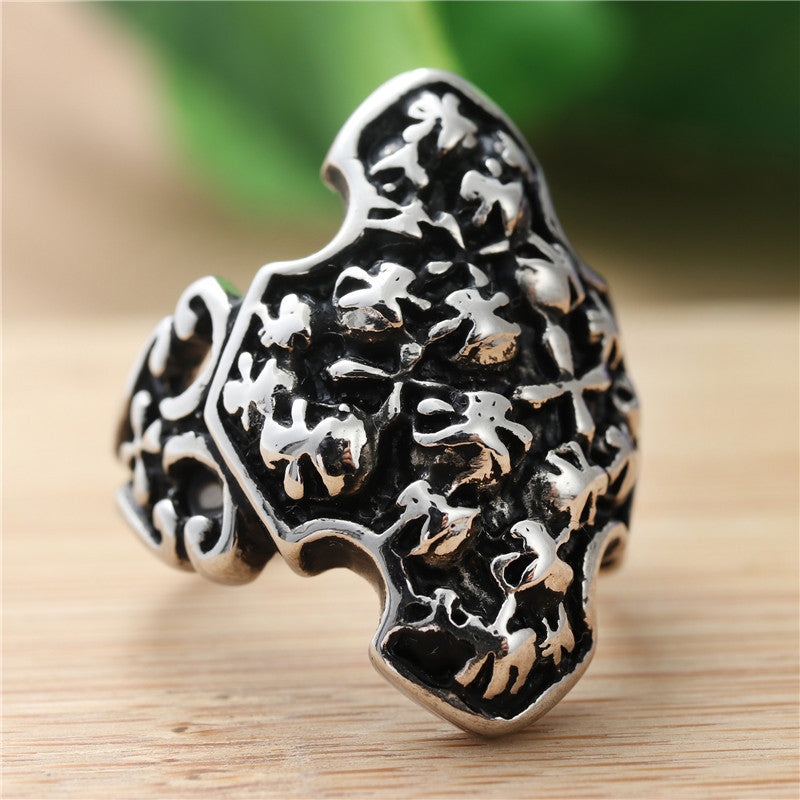 Handgefertigte Vintage Ring