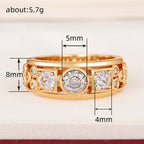 Romantische Ring für besondere Momente