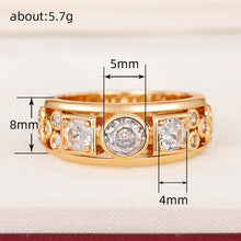 Romantische Ring für besondere Momente