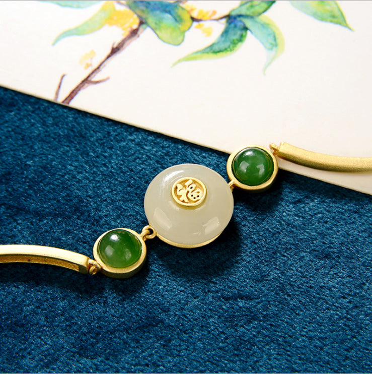 Klassische Silber Armband mit zeitloser Eleganz