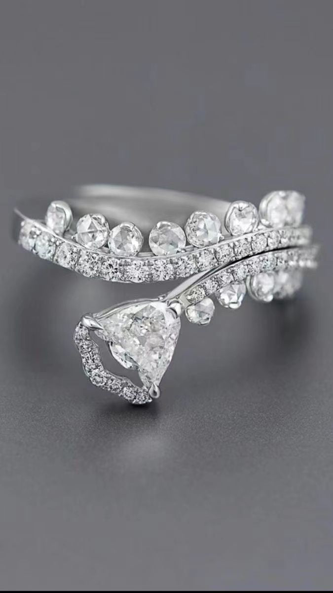 Klassische Ring mit zeitloser Eleganz