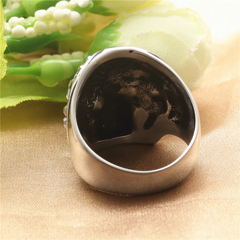 Schöne Ring mit einzigartigem Stil