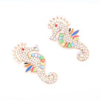 Atemberaubende Ohrring für den Alltag