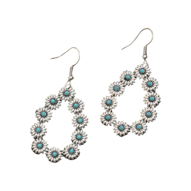 Zarte handwerkliche Ohrring