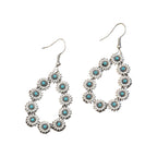 Zarte handwerkliche Ohrring