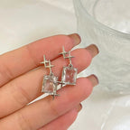 Atemberaubende Ohrring für den Alltag