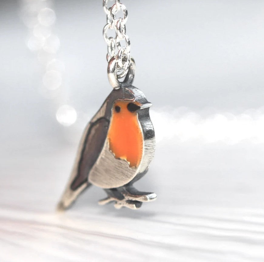 Handgefertigte Vintage Halskette