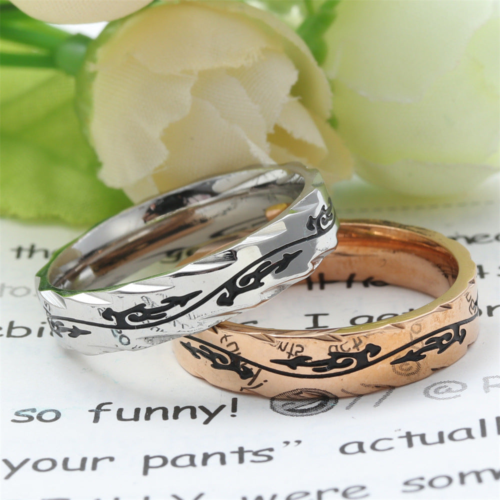 Atemberaubende Ring für den Alltag