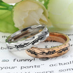 Atemberaubende Ring für den Alltag