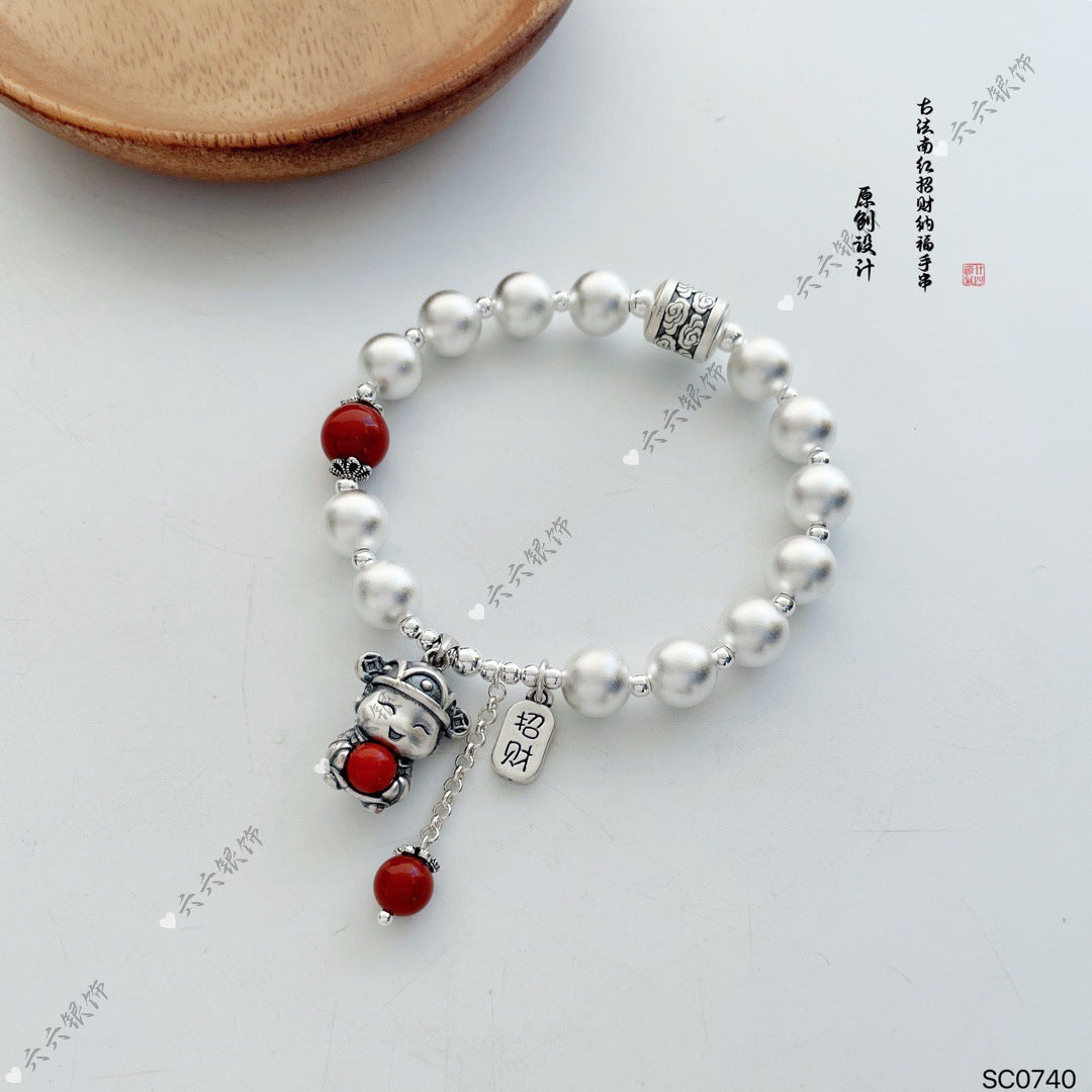 Charmante Silber Armband für jeden Anlass