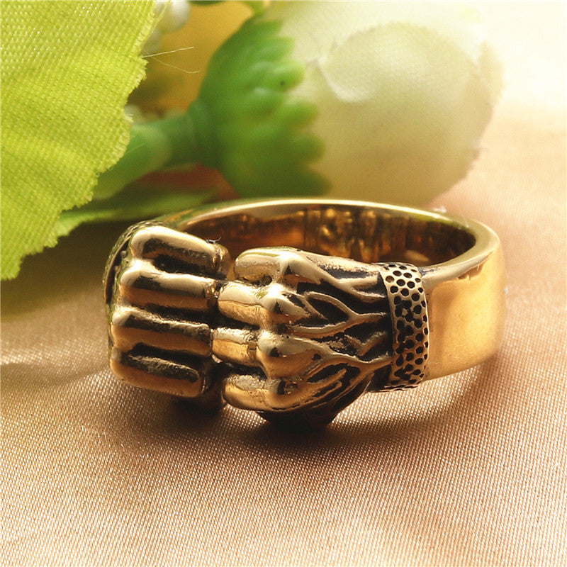 Handgefertigte Vintage Ring