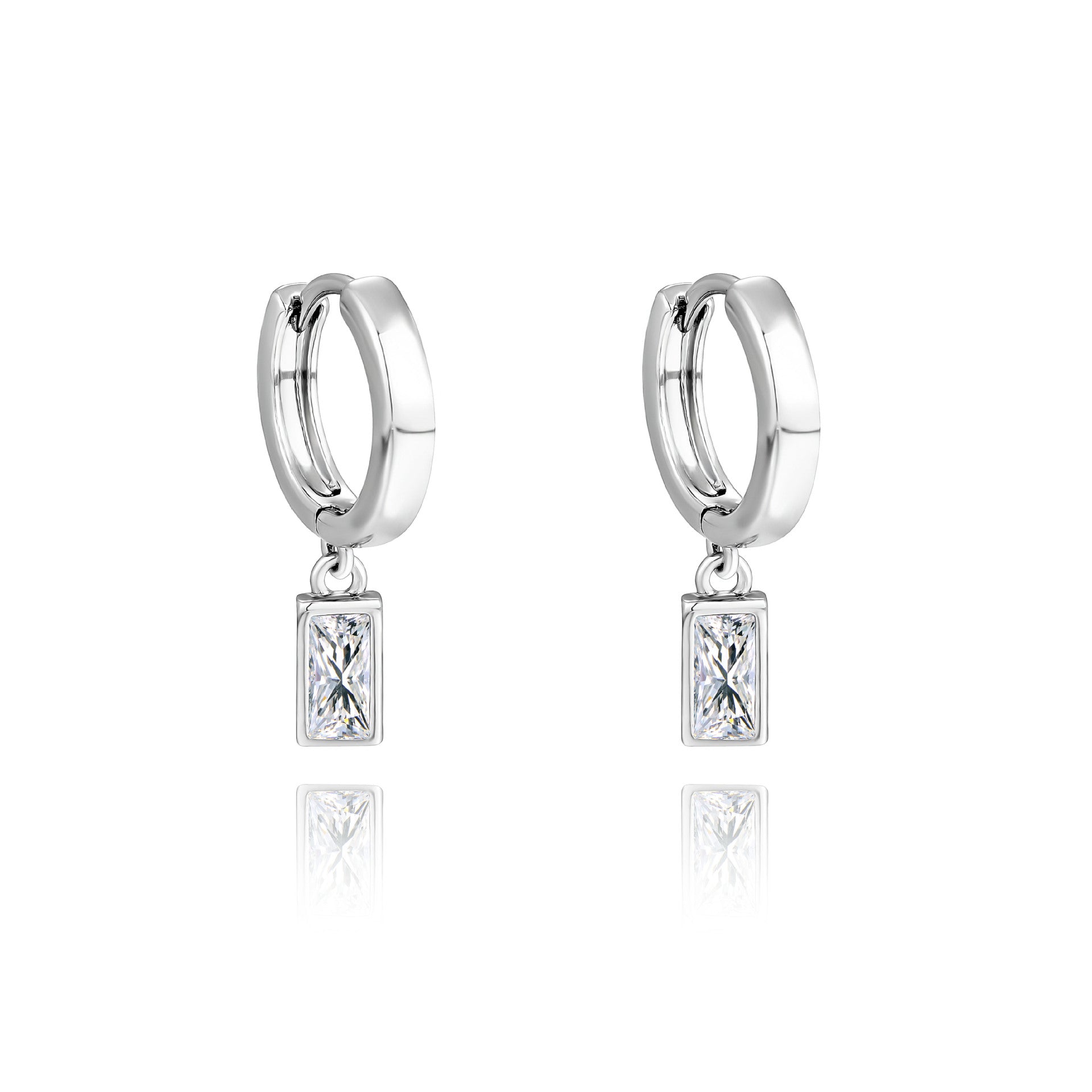 Atemberaubende Ohrring für den Alltag